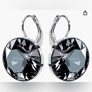 Swarovski Black Diamond Earrings